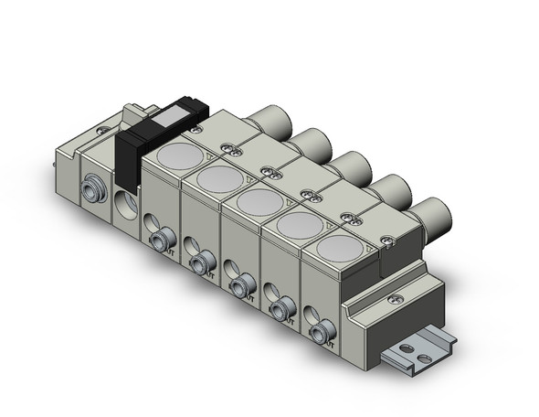 SMC ARM11AA1-558-MZ-P regulator, manifold compact manifold regulator