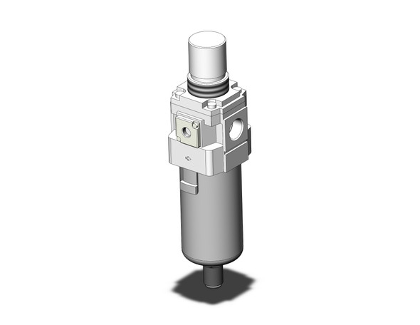 SMC AW40-04D-1-B filter/regulator, modular f.r.l. filter/regulator