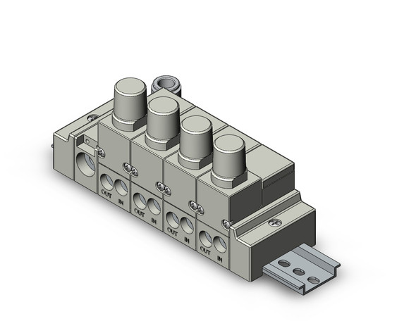 SMC ARM11AB2-474-Z regulator, manifold compact manifold regulator