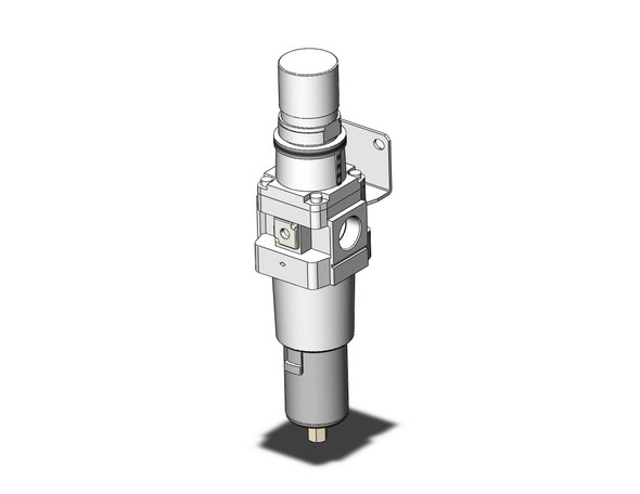 SMC AW60K-N10B-JZ-B filter/regulator, modular f.r.l. filter/regulator