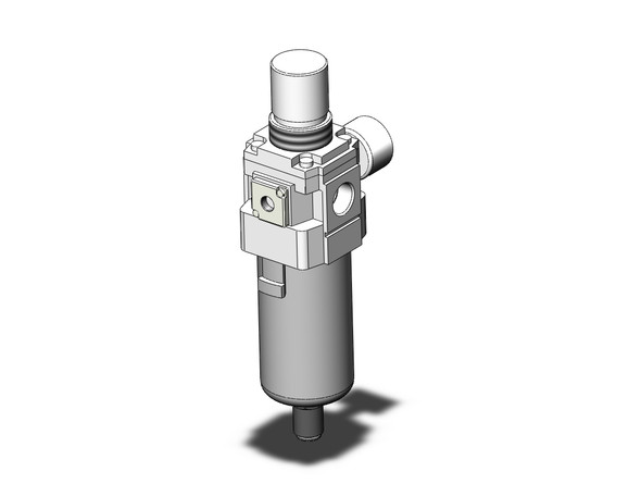 SMC AW40-04DM-R-B filter/regulator, modular f.r.l. filter/regulator
