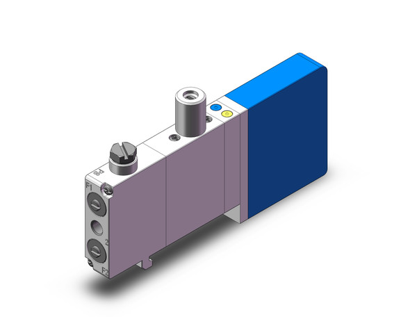 SMC SJ3A6-5CZJ-DP 4/5 port solenoid valve valve, sol, plug-in