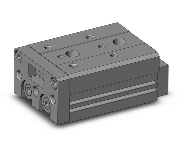 SMC MXS16-20P Cyl, Air Slide Table