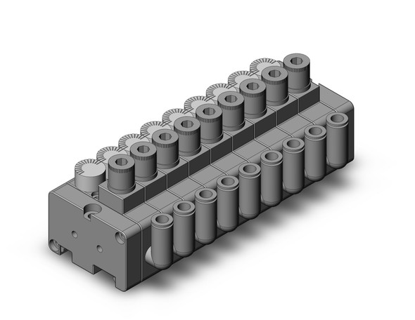 SMC ARM5BA-934-AZ regulator, manifold compact manifold regulator