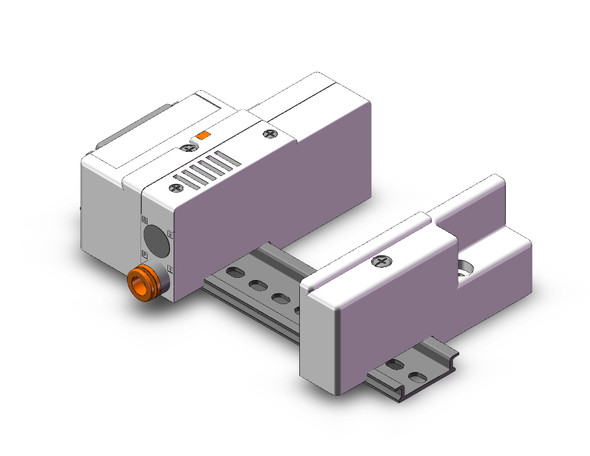 SMC SS5Q13-06FD3-DBNS-00T 4/5 port solenoid valve mfld, plug-in unit