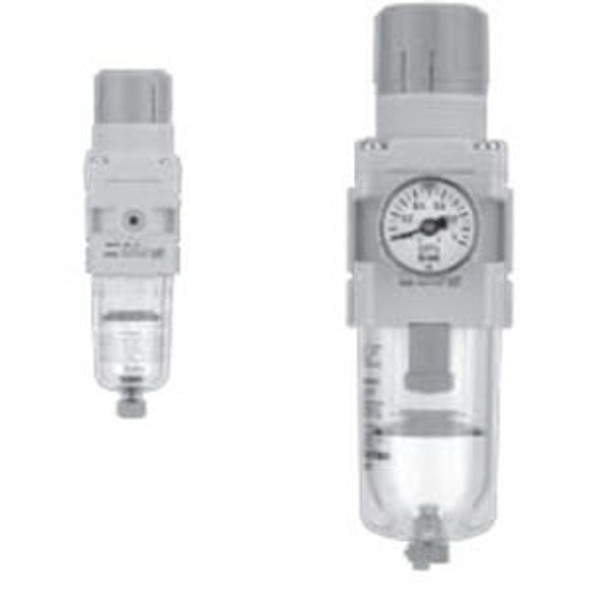SMC AW30-N03E-Z-B-X406 filter/regulator, modular f.r.l. filter/regulator