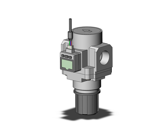 SMC AR40-04E4-R-B regulator, modular f.r.l. regulator