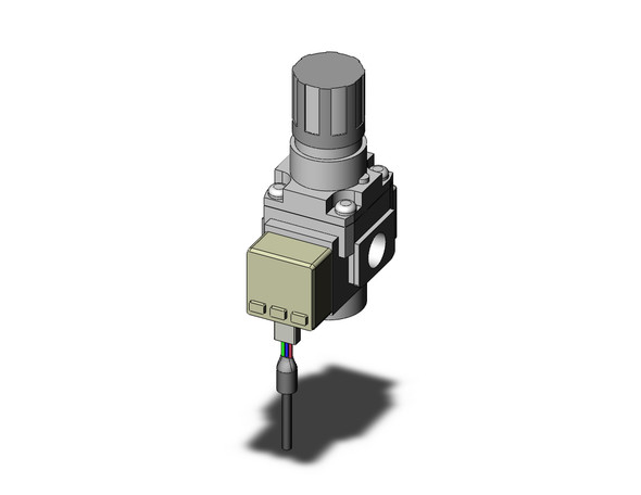 SMC ARP20-N02E3-YZA regulator, precision precision regulator