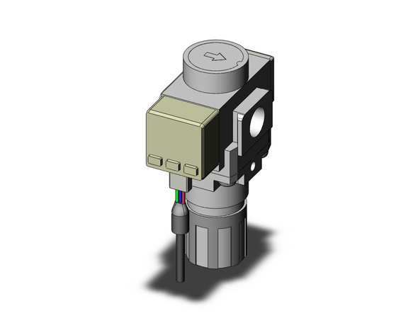 SMC ARP20K-N02E3-3ZA regulator, precision precision regulator