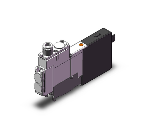 SMC SQ1141-5LO1-L6-A-MB 4/5 port solenoid valve valve, single, non plug-in