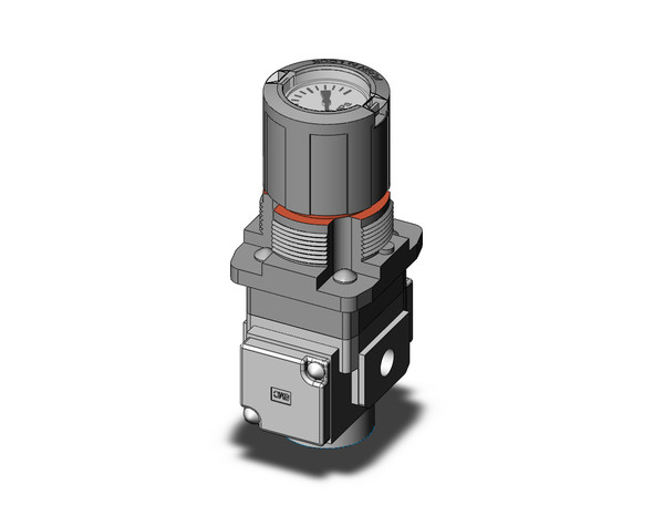 SMC ARG20K-F01G2 regulator, modular f.r.l. w/gauge regulator w/ built in pressure gauge