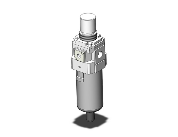 SMC AW40-N03C-6Z-B filter/regulator, modular f.r.l. filter/regulator