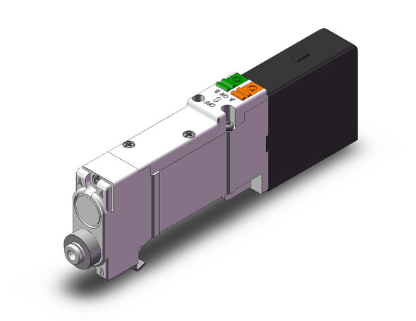 SMC SQ2131-5D1-C4-A 4/5 port solenoid valve valve, single, plug-in