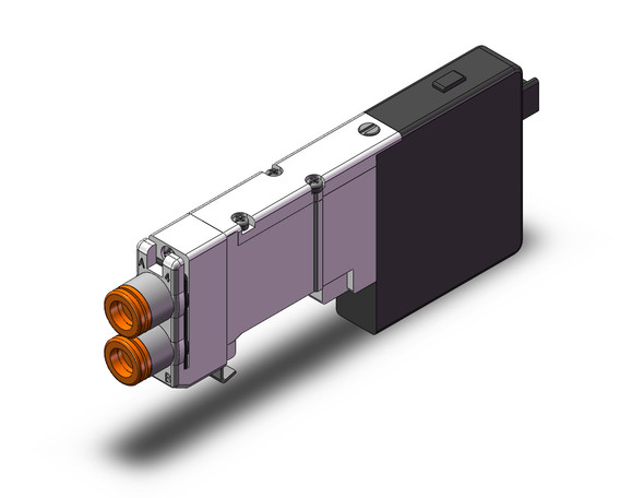 SMC SQ1141-5LOB1-N7 4/5 port solenoid valve valve, single, non plug-in