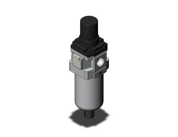 SMC AWM40-N04-2RZ filter/regulator, w/micro mist separator mist separator/regulator