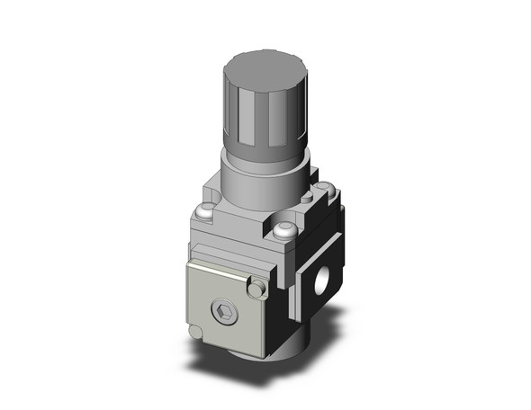 SMC ARP20K-F01-Y regulator, precision precision regulator