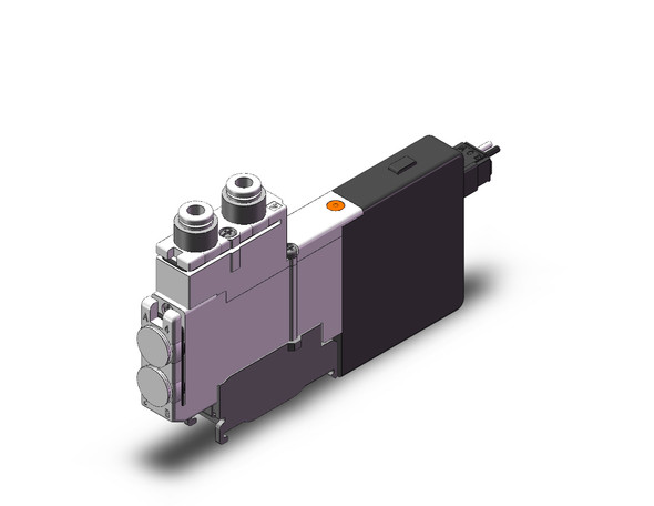 SMC SQ1141-5L1-L4-MB 4/5 port solenoid valve valve, single, non plug-in