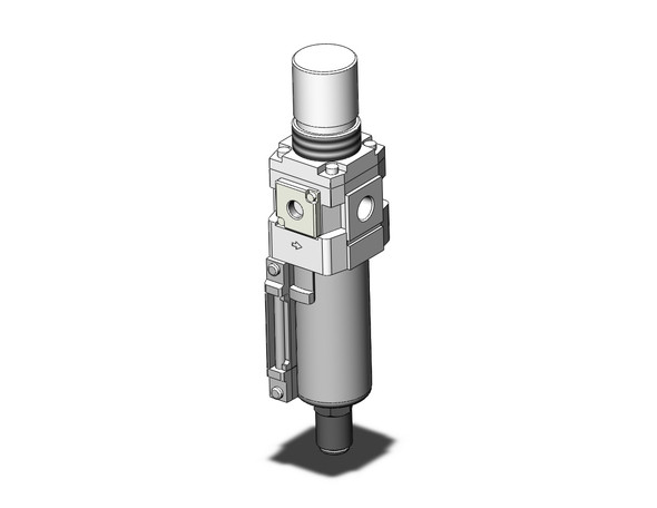 SMC AW30-F02C-8-B filter/regulator, modular f.r.l. filter/regulator