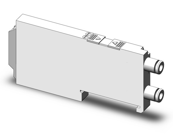 SMC SJ2260-5MOZ-C4 4/5 port solenoid valve valve, sol, plug-in