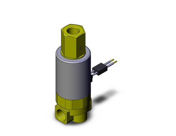 SMC VDW350-3W-2-01N 3 port solenoid valve valve, compact