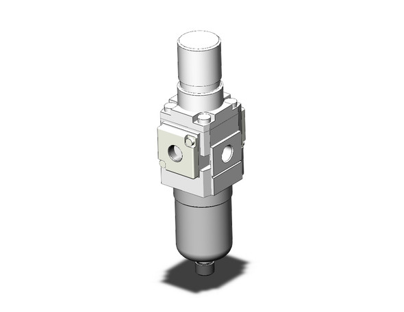 SMC AW20-N01-1NRZ-B filter/regulator, modular f.r.l. filter/regulator