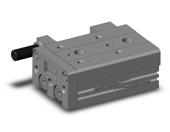 SMC MXS16-40AS-A93L-X12 guided cylinder cyl, air slide table