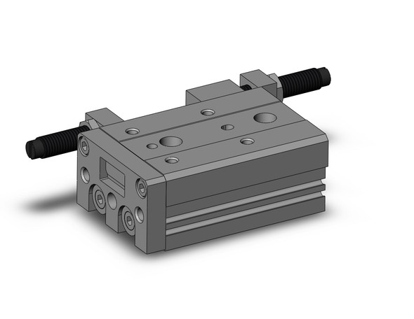 SMC MXS16-40B guided cylinder cyl, air slide table