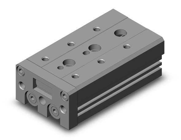 SMC MXS16-50 guided cylinder cyl, air slide table