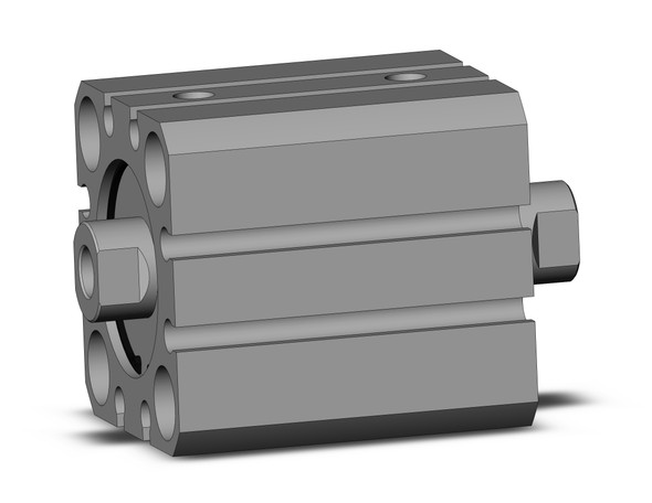 SMC CDQSWB25-5D compact cylinder cyl, compact, dbl rod