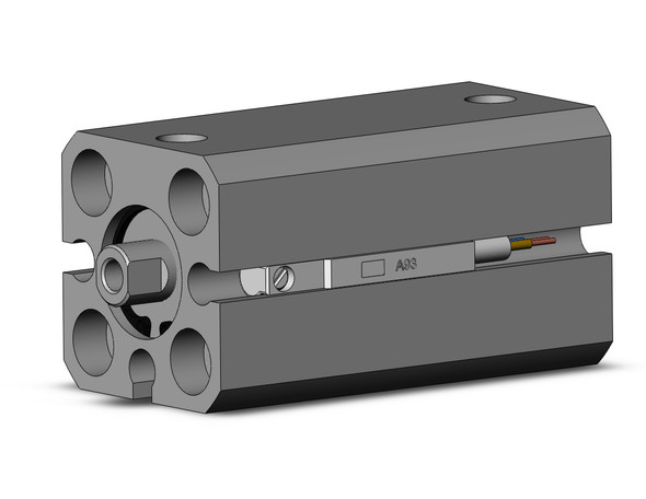 SMC CDQSBS12-20DC-A93LS compact cylinder cylinder, compact