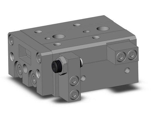 SMC MXS16L-30AS Guided Cylinder