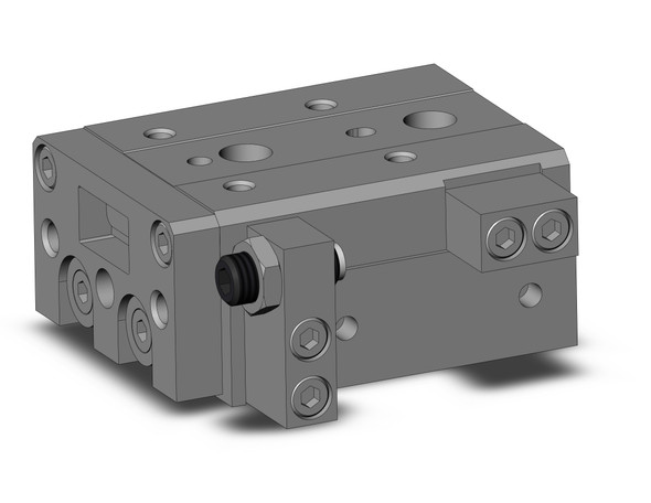 SMC MXS16L-30AS-A93L guided cylinder cyl, air slide table, symmetric type