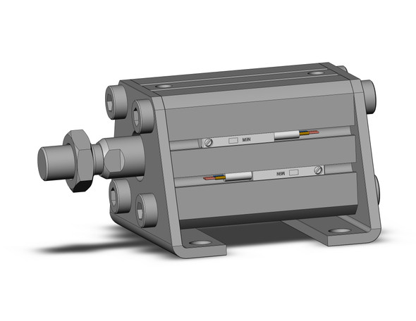 SMC CDQSL25-25DM-M9NL compact cylinder cylinder, compact