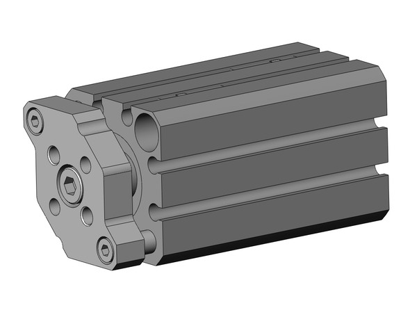 SMC CDQMB20-35-A93L compact cylinder w/guide compact guide rod cylinder, cqm