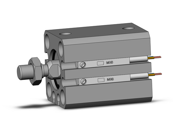 SMC CDQSB16-15DCM-M9BSAPC compact cylinder cylinder, compact