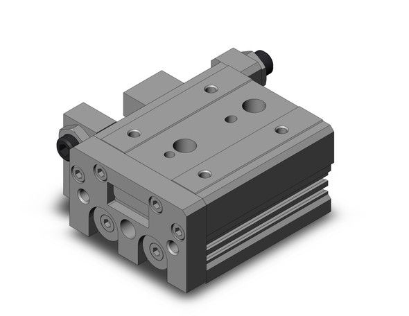 SMC MXS20-20A Cyl, Air Slide Table