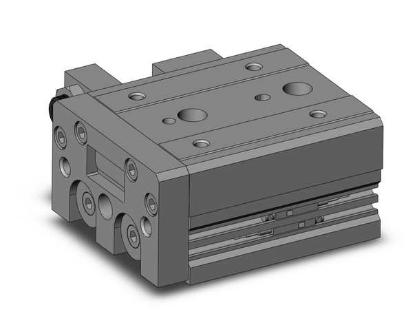 SMC MXS20-20AS-A93L guided cylinder cyl, air slide table