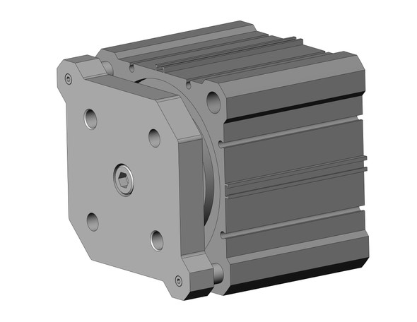 SMC CQMA100TN-40 compact cylinder w/guide compact guide rod cylinder, cqm