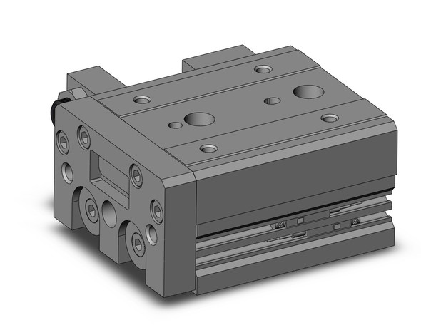 SMC MXS20-30AS-A93L Cyl, Air Slide Table