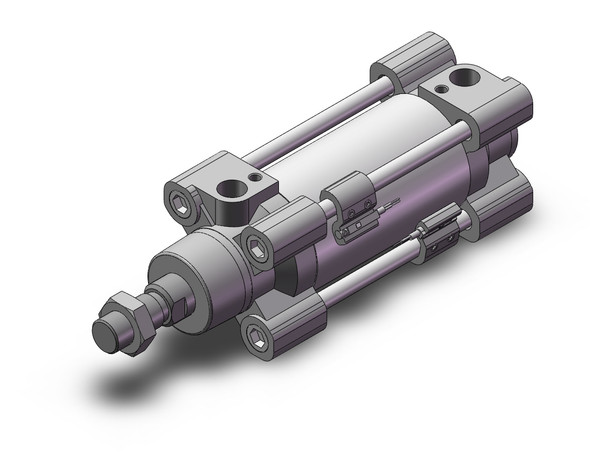 SMC C96SDB50-50C-A93 cylinder, tie rod