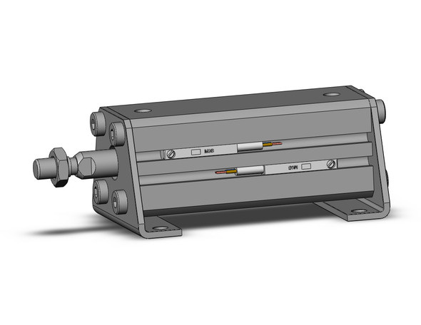 SMC CDQSL16-40DCM-M9B compact cylinder cylinder, compact