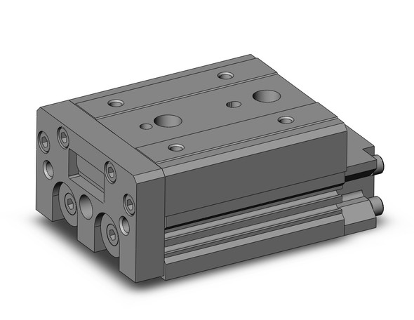 SMC MXS20-30P Cyl, Air Slide Table