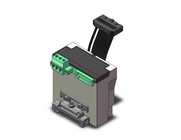 SMC EX121-SCM1 serial transmission system componet npn