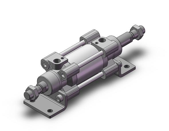 SMC C96SL50-25CW cylinder, tie rod