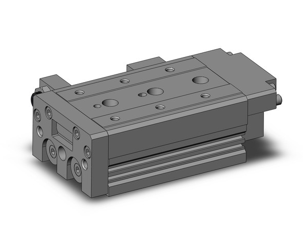 SMC MXS20-50ASR guided cylinder cyl, air slide table