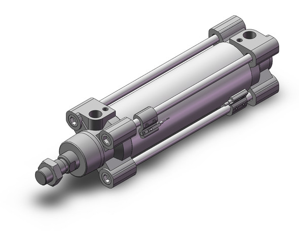 SMC C96SDB50-125C-M9BA cylinder, tie rod