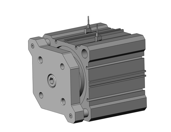 SMC CDQMA80-35-M9BV compact cylinder w/guide compact guide rod cylinder, cqm