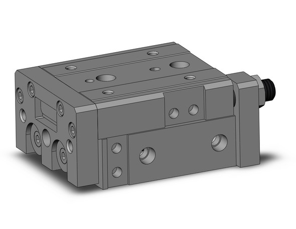 SMC MXS20L-20AT guided cylinder cyl, air slide table, symmetric type