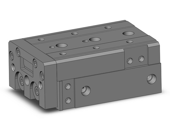 SMC MXS20L-50 guided cylinder cyl, air slide table, symmetric type