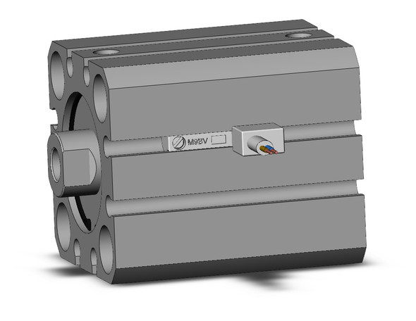 SMC CDQSB25-15D-M9BVLS compact cylinder cylinder, compact